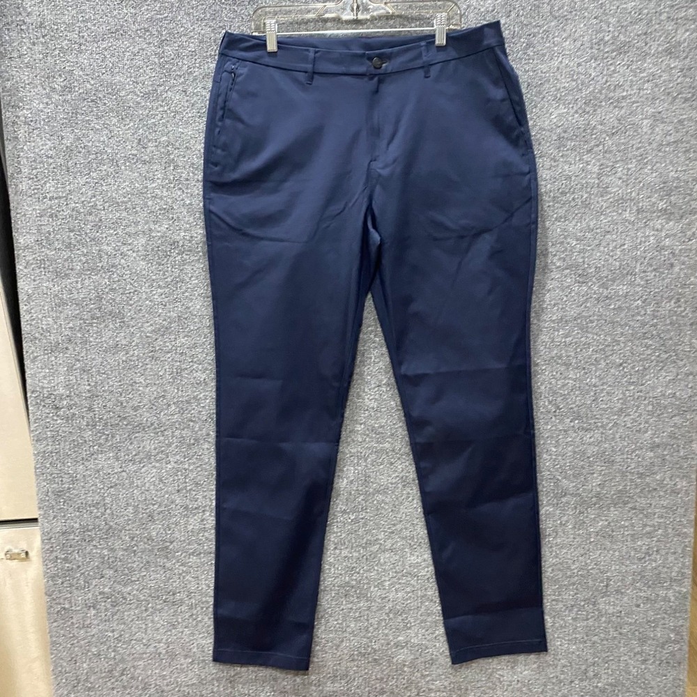 Public Rec Dealmaker Chino+ Mens 36x36 Blue Golf Pants Tapered WKDYCHDN3636 NWT